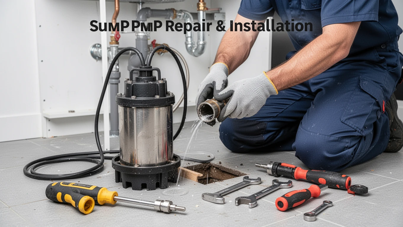 Sump Pump Repair & Installation