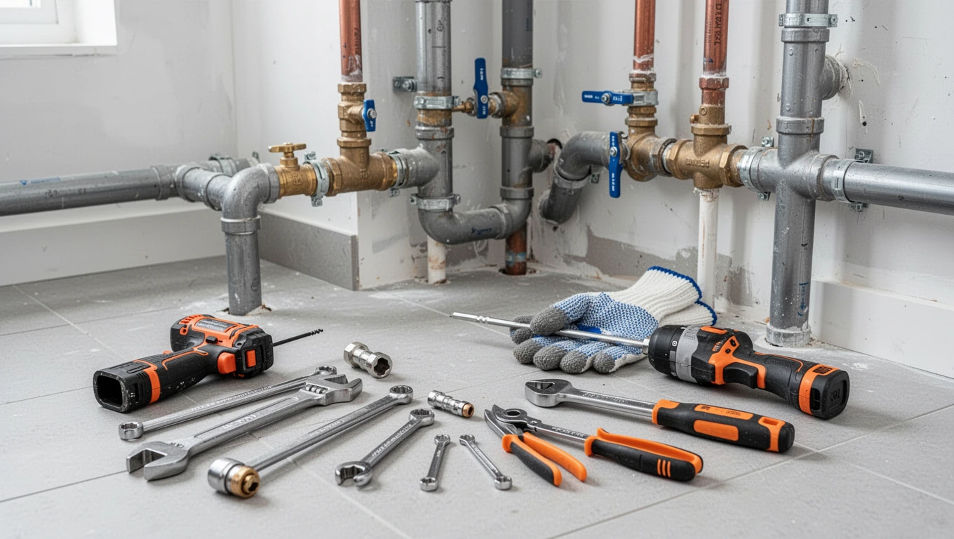 Repiping Services