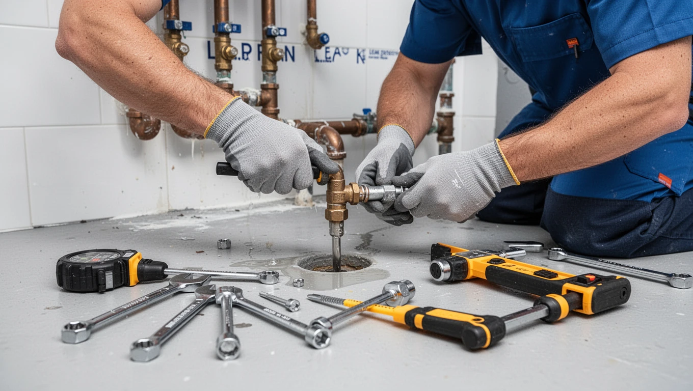 Leak Detection & Repair