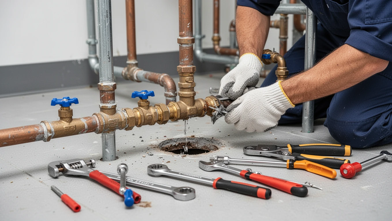 Gas Line Repair